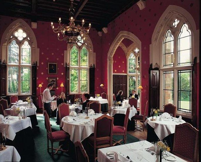 Brownsover Hall Rugby Restaurant photo